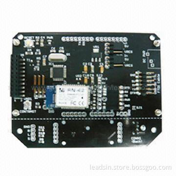 PCBA for Light Controller Board, with HASL Surface Finish/0.5mm Minimum Hole Size, Sized 23 x 5.3cm